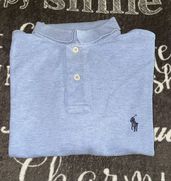 Мужской Ralph Lauren Сорочка Тёмно-синий 36