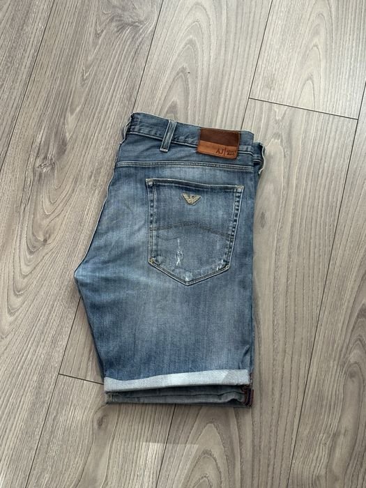 Мужской Armani Шорты Голубой L