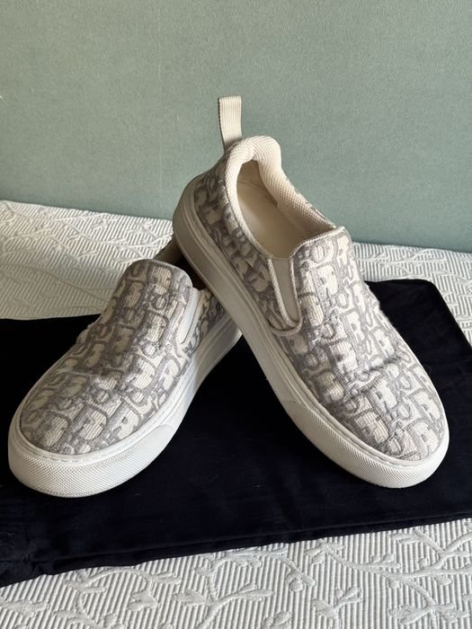 Damen Dior Slipper Weiß 37