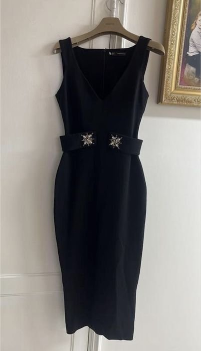 Women Dsquared2 Dress Black 38