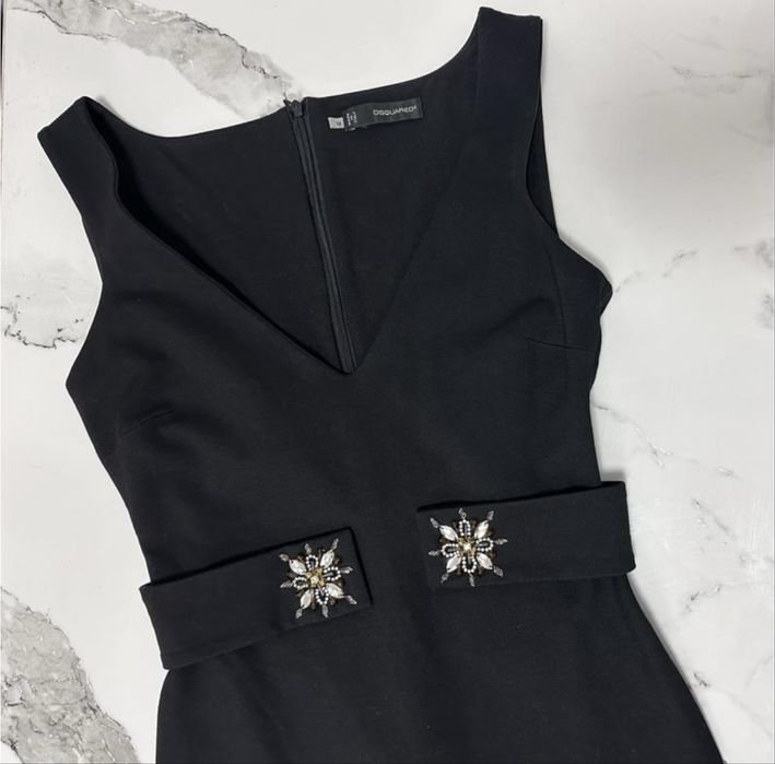 Women Dsquared2 Dress Black 38