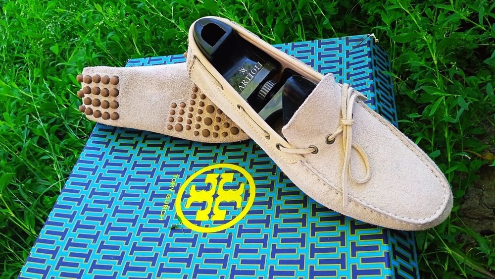 Men Calvin Klein Loafers Cream Leather 41