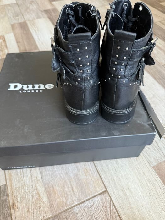 Femme Dune Bottes Noires Cuir 36