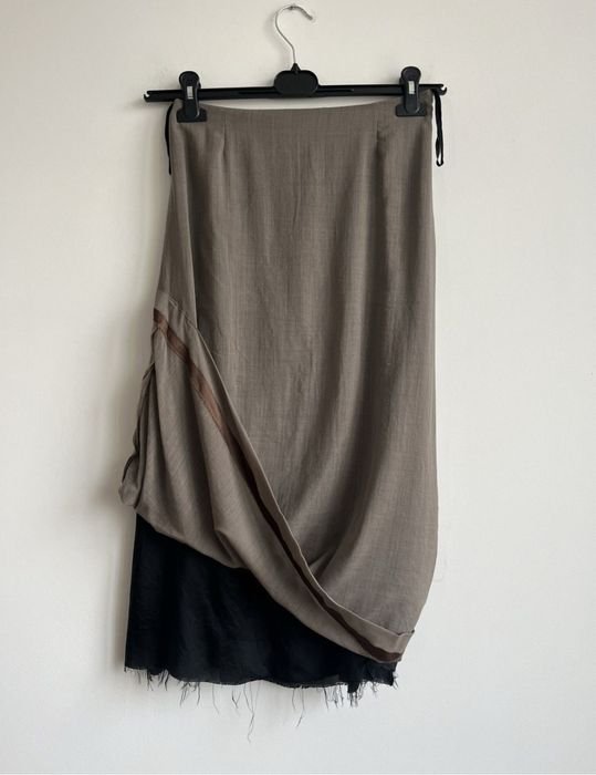 Femme Maison Martin Margiela Jupe Marron 36