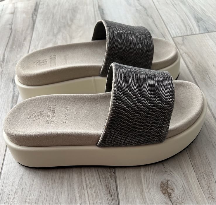 Женские Brunello Cucinelli Шльопанці 37