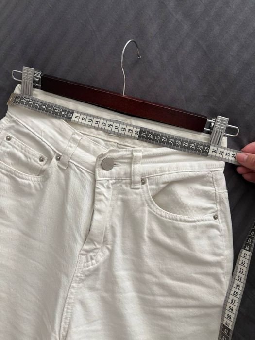 Женские Toteme Джинсы Белые 34
