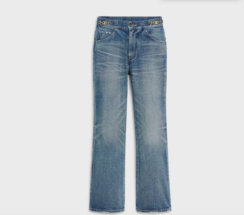 Femme Celine Jeans Bleu Marine 27