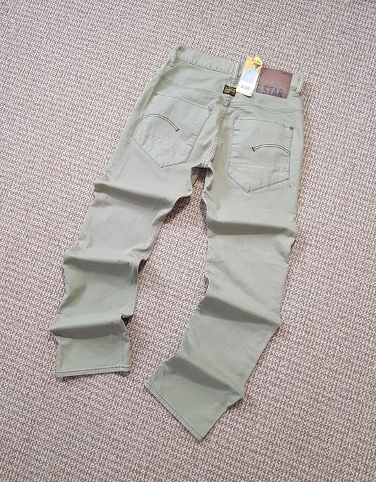 Uomo G-Star Raw Jeans Beige Denim 30