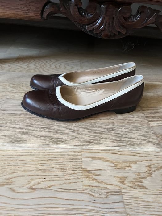 Женские Bally Балетки Коричневый 37