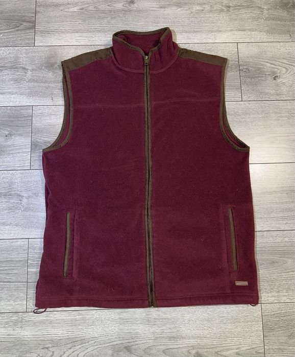 Мужская PG Field Heritage Жилетка Бордовая Флис 42