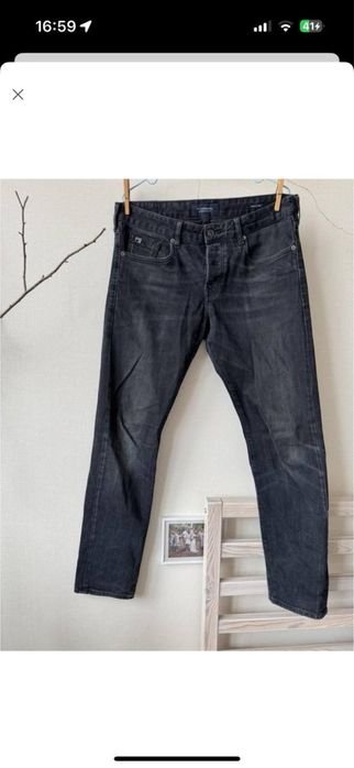 Uomo Scotch&Soda Jeans Blu Navy Denim 32
