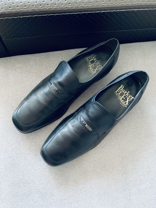 Мужские Barker Лоферы Чёрные 46