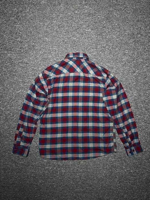 Men Patagonia Shirt Multicolor Cotton 38