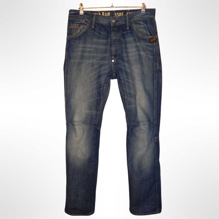 Men G-STAR RAW Jeans Navy Denim 34