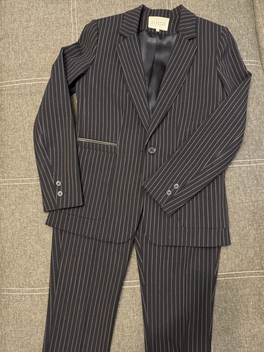 Femme Claudie Pierlot Costume Bleu Marine 36