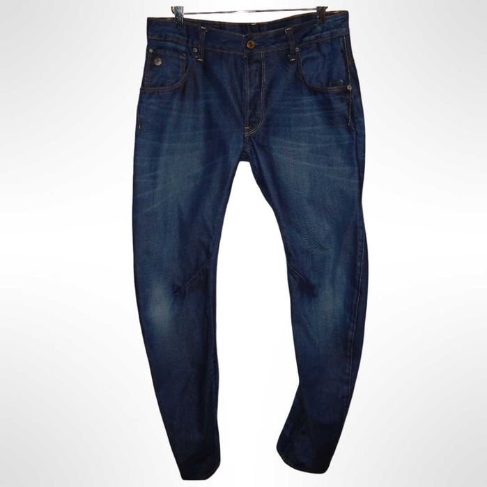 Мужские G-STAR RAW Джинсы Тёмно-синий Джинс Другой