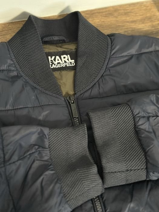 Herren Karl Lagerfeld Jacke Marineblau 40