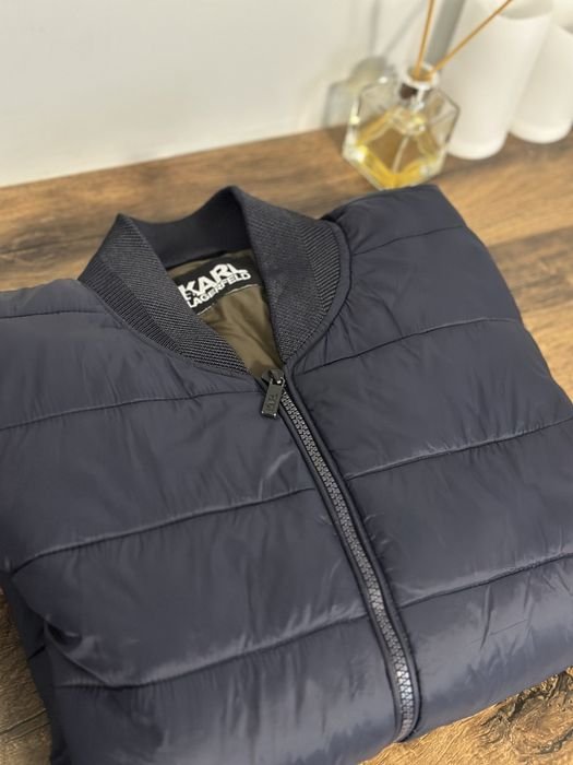 Herren Karl Lagerfeld Jacke Marineblau 40