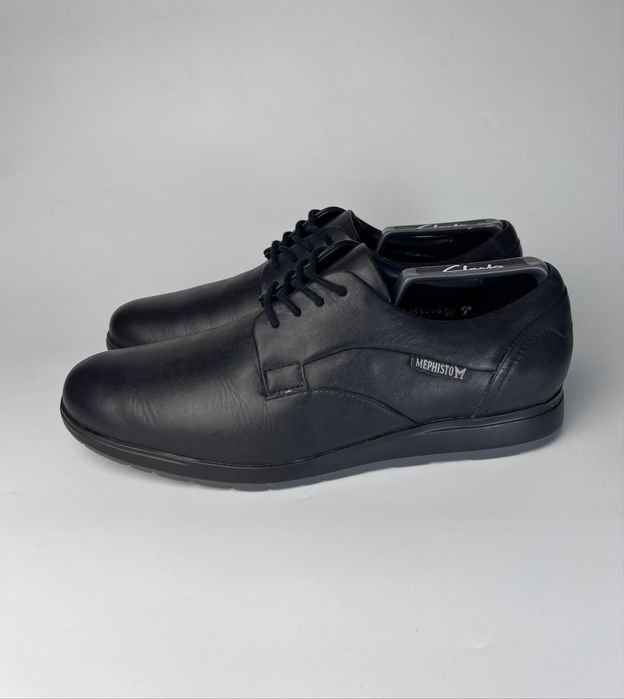 Homme Mephisto Talons Noir Cuir 43