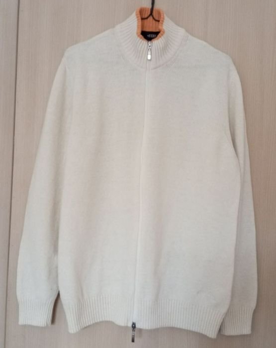 Uomo Gianfranco Ferre Maglione Bianco 54-56