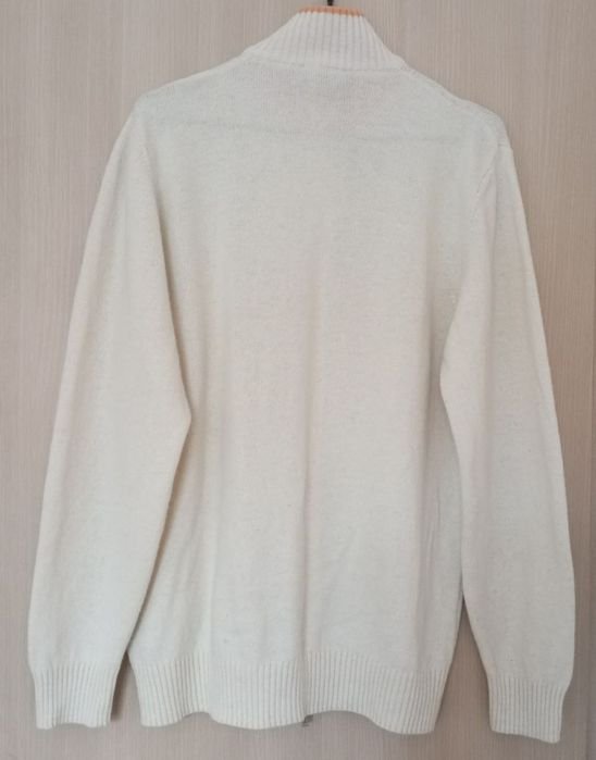 Uomo Gianfranco Ferre Maglione Bianco 54-56