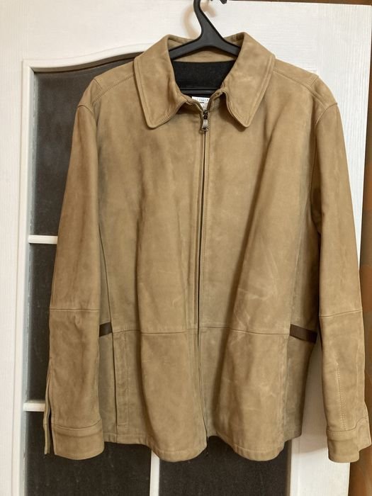 Women Gianfranco Ferré Jacket Beige Suede 42