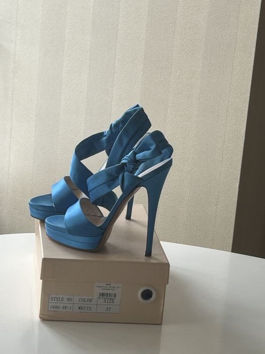 Женские Casadei Туфли На Каблуке Синий 37