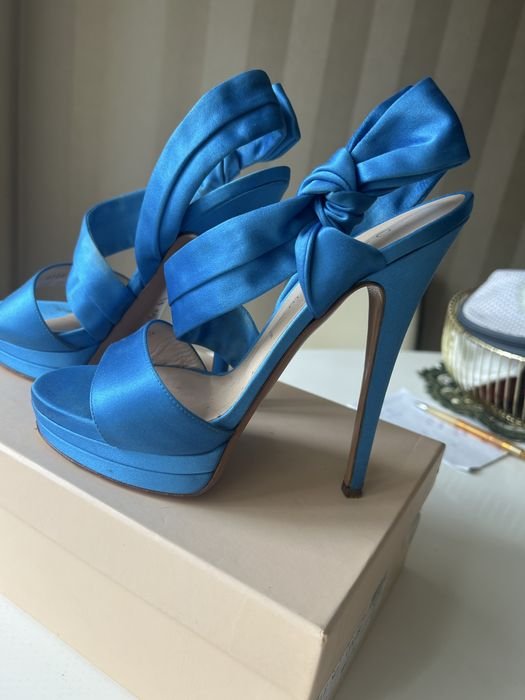 Женские Casadei Туфли На Каблуке Синий 37