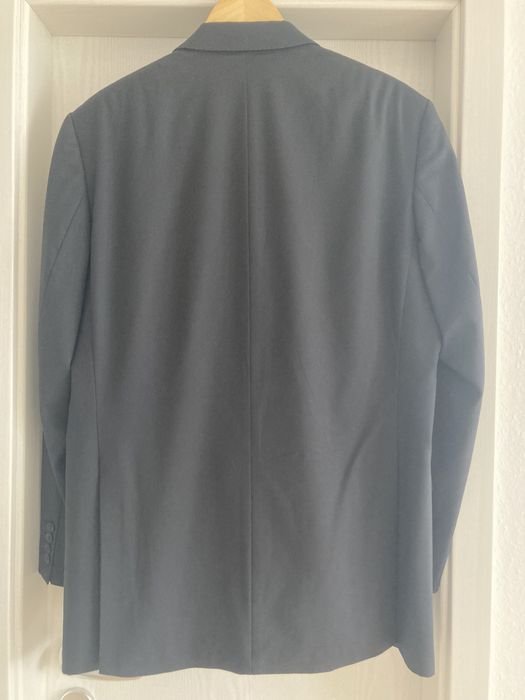 Men Cerruti Suit Navy Wool 50