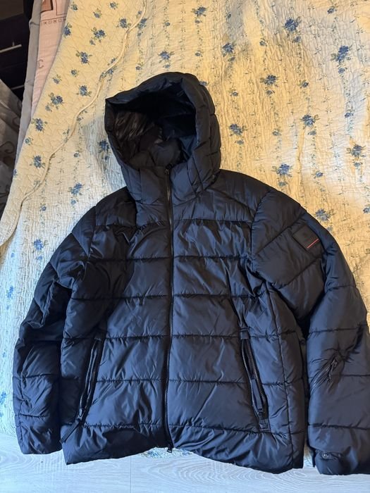 Femme Bogner Veste d'Hiver Noir 44