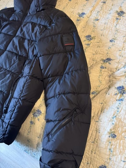 Femme Bogner Veste d'Hiver Noir 44