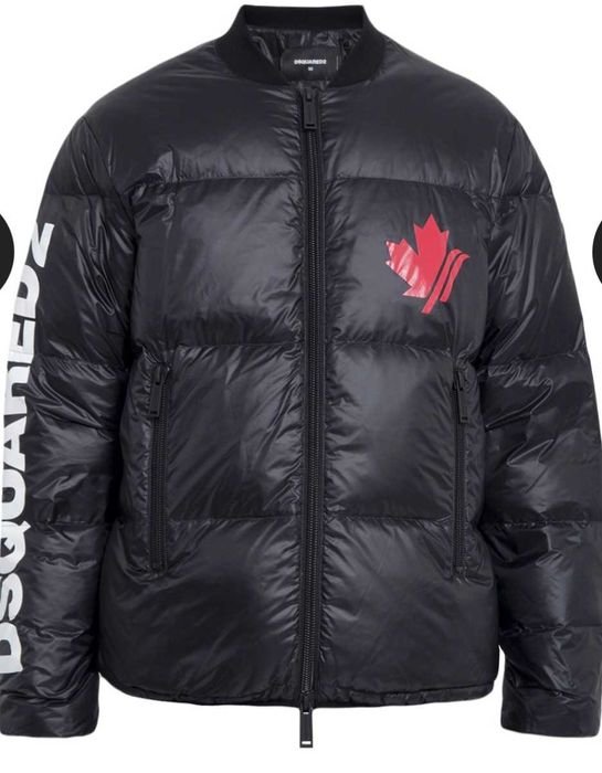 Men DSQUARED2 Puffer Black 40