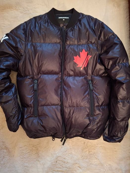 Men DSQUARED2 Puffer Black 40