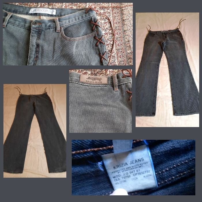 Women Jeans Navy 40