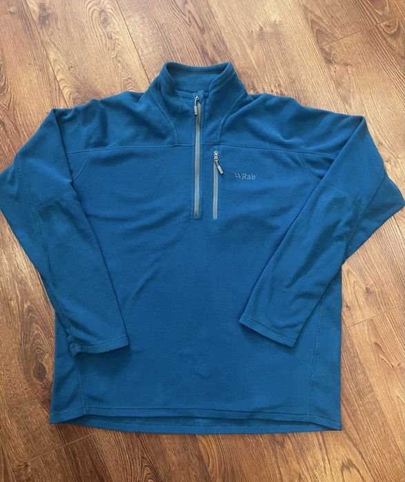 Herren RAB Fleece Marineblau 40