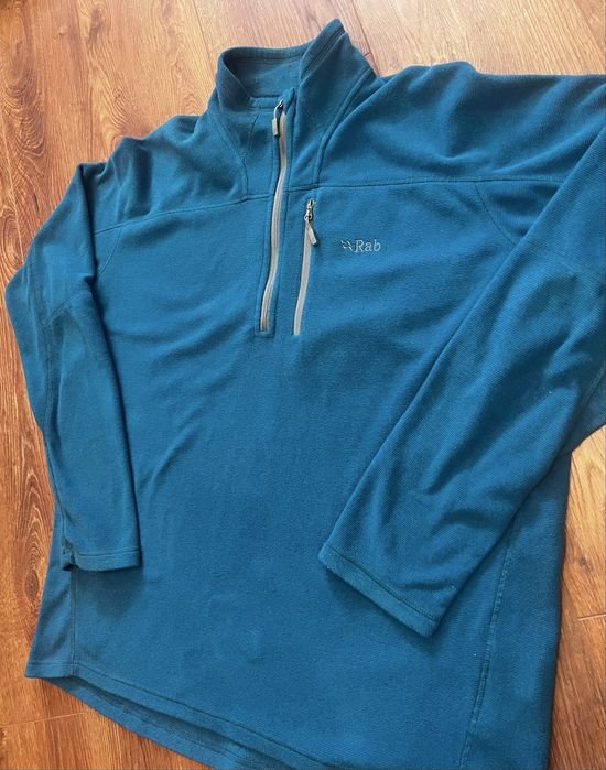 Herren RAB Fleece Marineblau 40