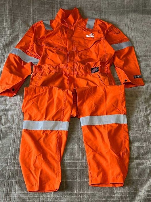 Женский Комбинизон Красный Рефлективный 40