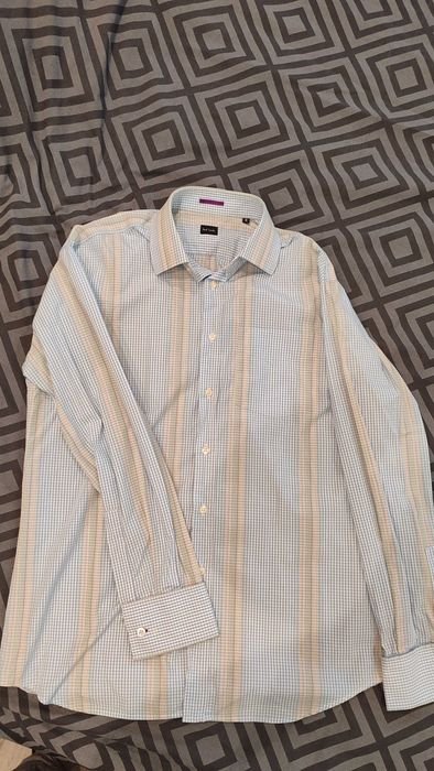 Homme Paul Smith Chemise Bleu Marine 40