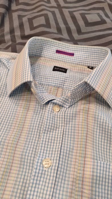 Homme Paul Smith Chemise Bleu Marine 40