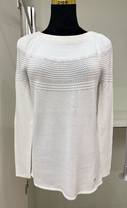 Мужской Escada Светр Белый 36