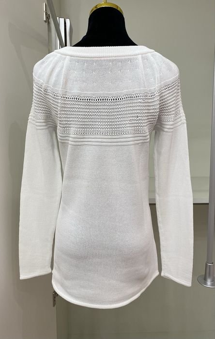 Men Escada Sweater White 36