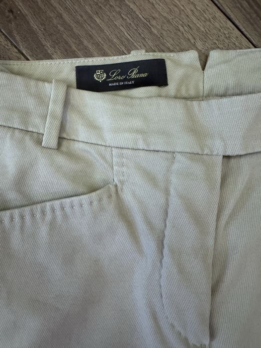Мужской Loro Piana Брюки Бежевый 28