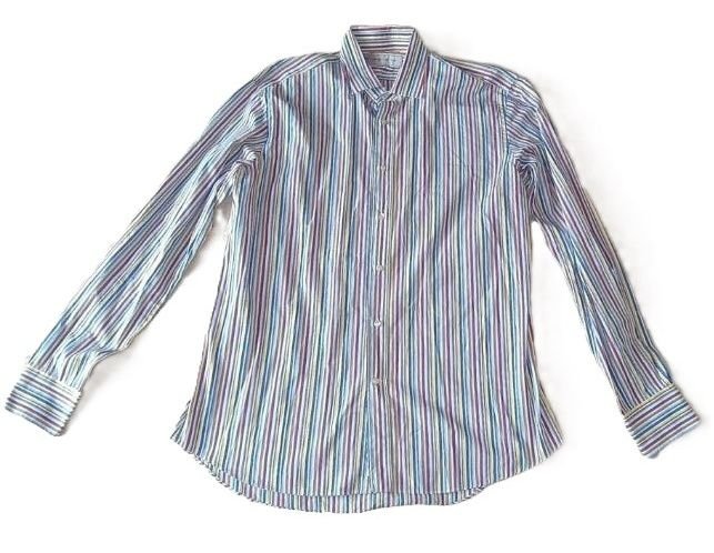 Мужской Etro Рубашка Многоцветный Хлопок 40