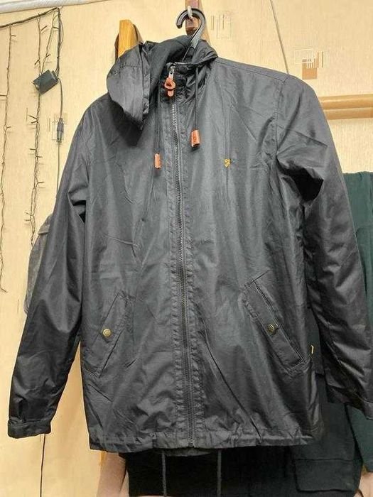 Femme Farah Veste Coupe-Vent Noire 36