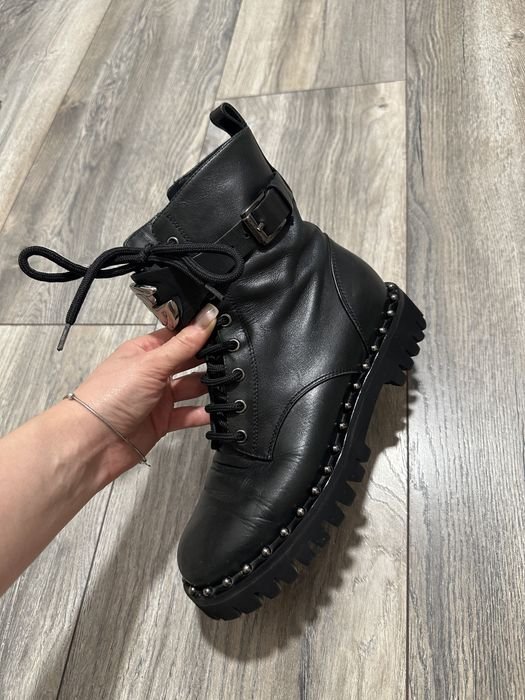 Женские Baldinini Черевики Чёрные 37