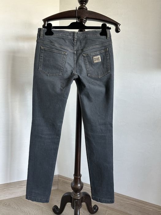 Donna Dolce Gabbana Jeans Grigio 42