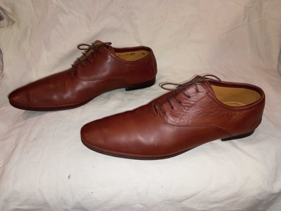 Мужские Sergio Rossi Туфли Коричневый 42