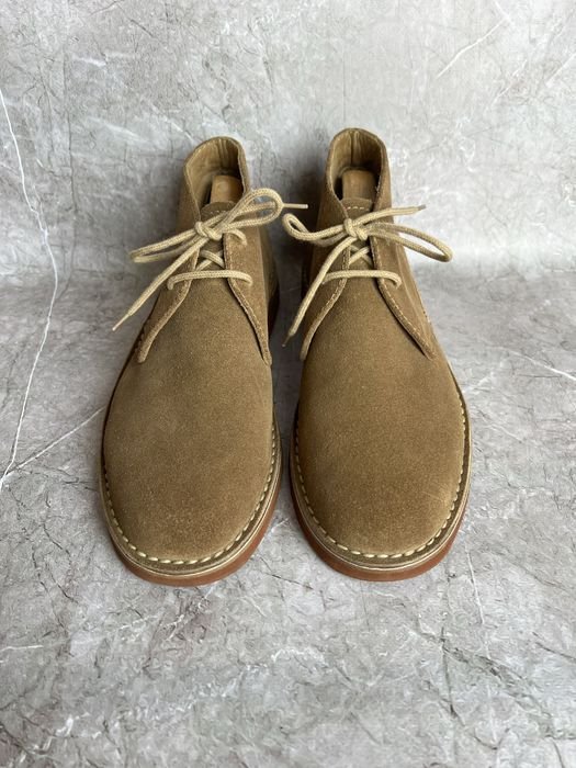 Мужской Brunello Cucinelli Ботинки Коричневый 41