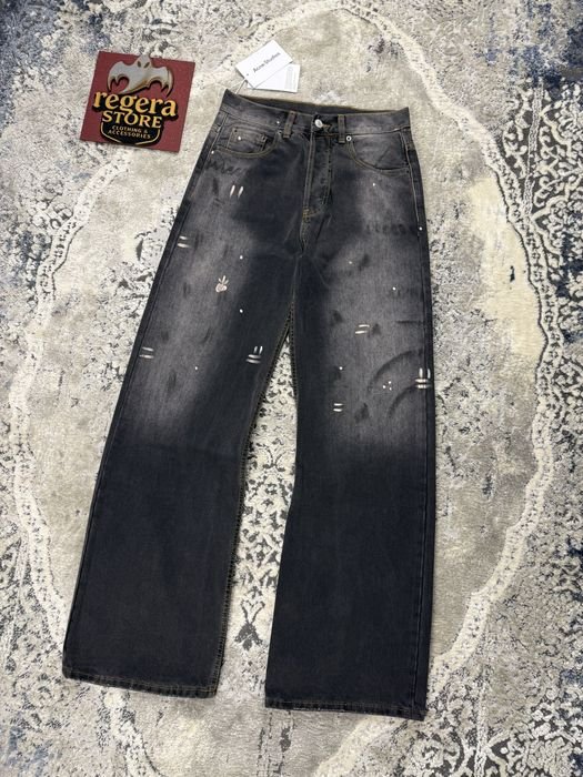 Herren Acne Studios Jeans Schwarz 2021