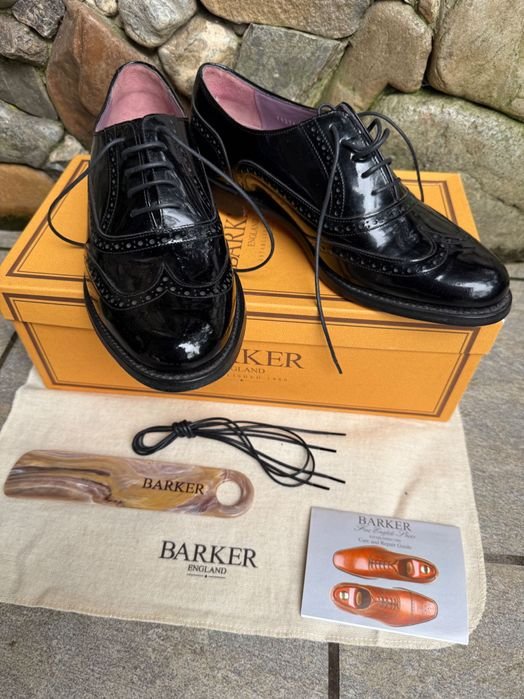Женские Barker Туфли Чёрные